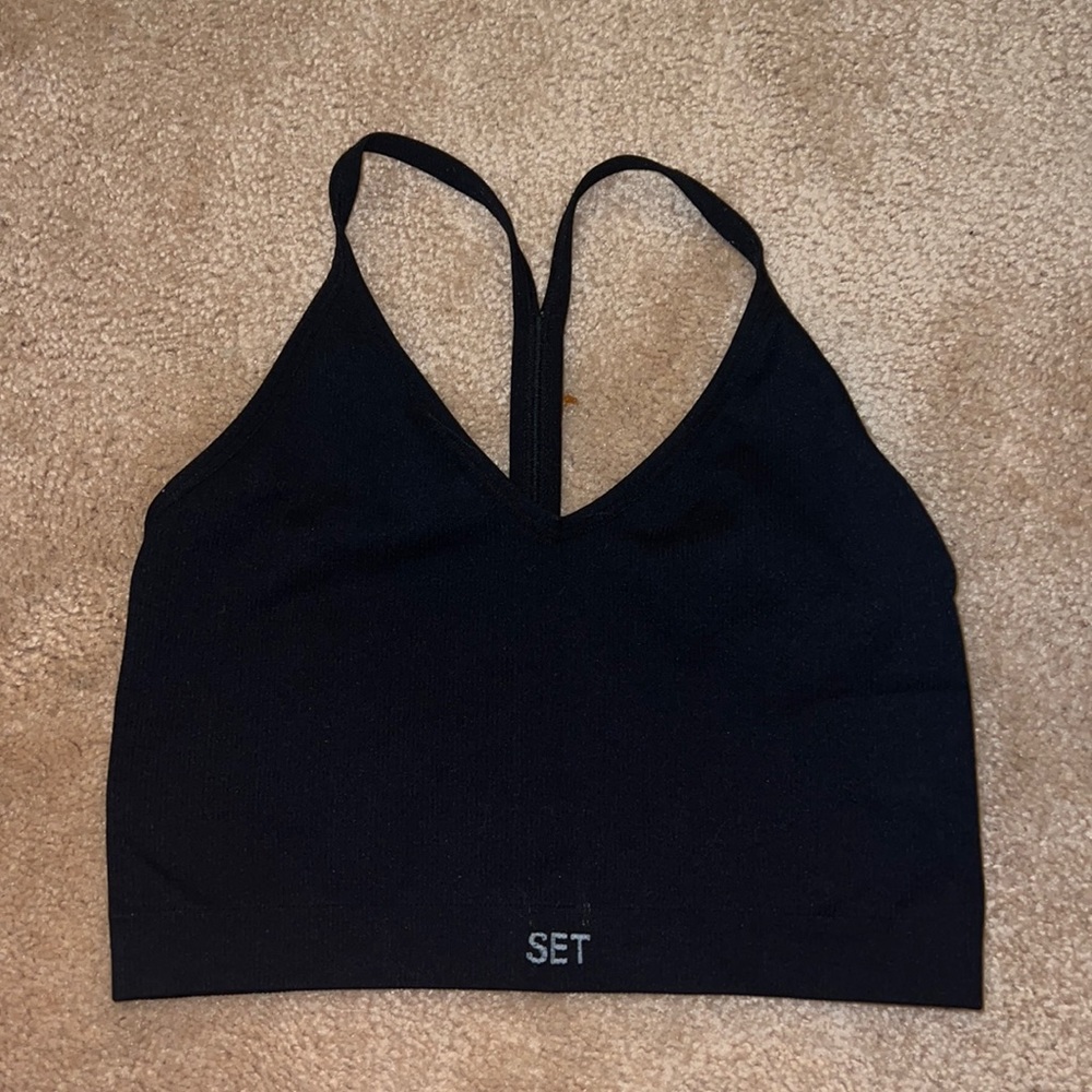 SET Active Sculptflex Ribbed V Bra